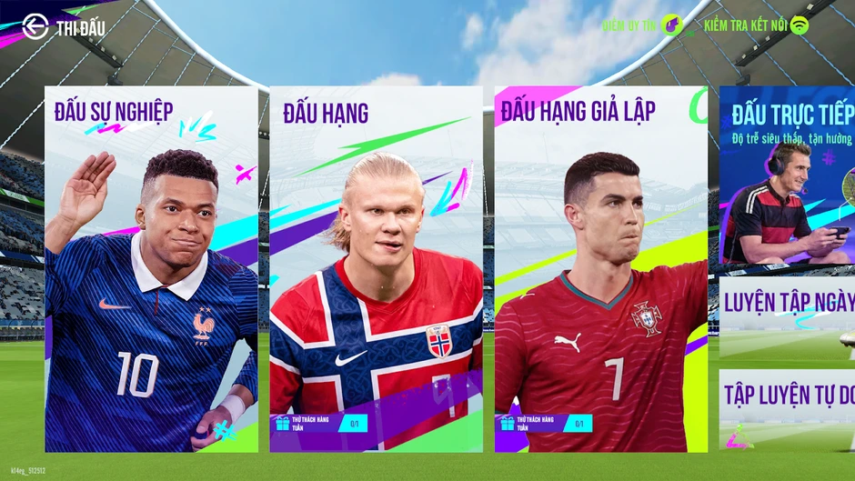 Total Football VNG chính thức ra mắt game thủ khu vực SEA