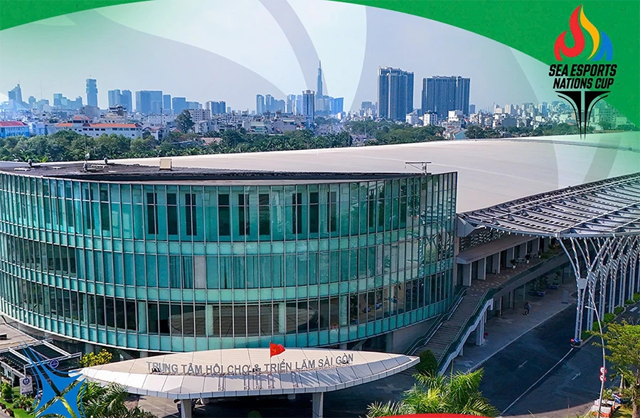 TP.HCM trở thành chủ nhà giải Esports khu vực Đông Nam Á SNC 2026