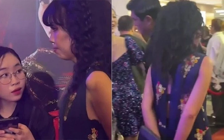 Trác Thúy Miêu bỏ về và loạt sao Việt bị đuổi khéo trên thảm đỏ