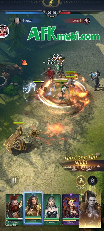 Trải nghiệm Bloodline: Dòng Máu Anh Hùng với cơ chế "đẻ" tướng