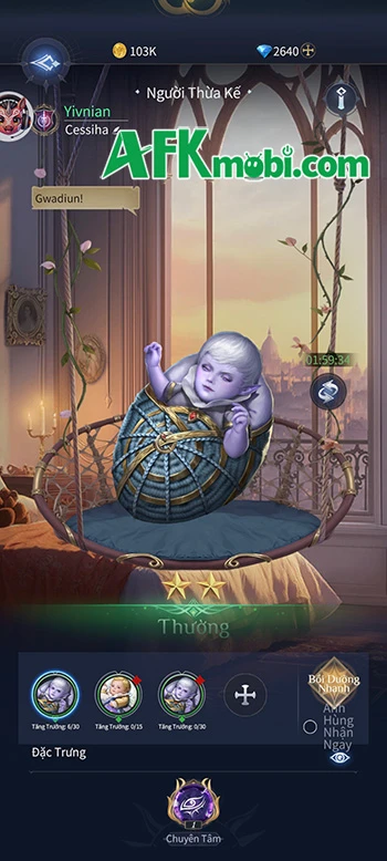 Trải nghiệm Bloodline: Dòng Máu Anh Hùng với cơ chế "đẻ" tướng