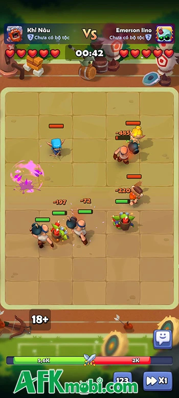 Trải nghiệm LUDUS: Quyết Đấu Chiến Thuật với lối chơi cân não