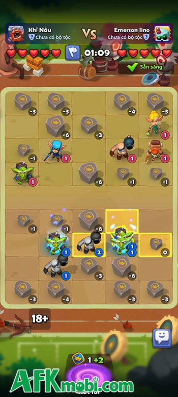 Trải nghiệm LUDUS: Quyết Đấu Chiến Thuật với lối chơi cân não