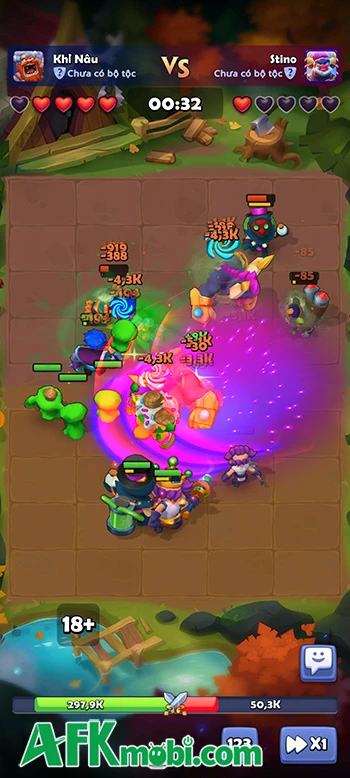 Trải nghiệm LUDUS: Quyết Đấu Chiến Thuật với lối chơi cân não