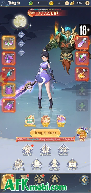 Trải nghiệm Nhất Niệm Sơn Hải – Tu tiên phiên bản tàu siêu tốc