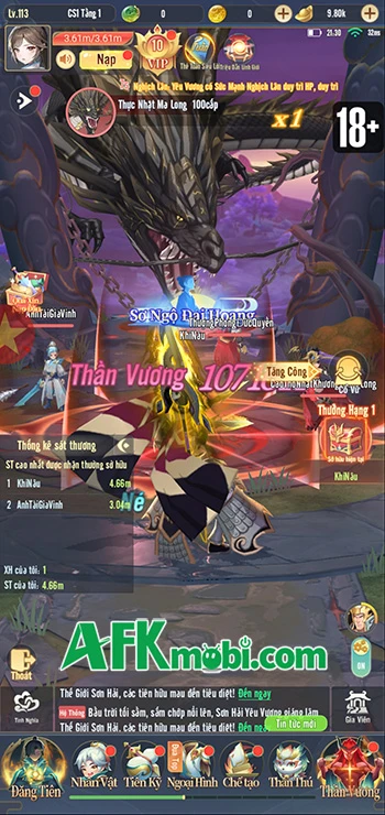 Trải nghiệm Nhất Niệm Sơn Hải – Tu tiên phiên bản tàu siêu tốc