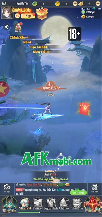 Trải nghiệm Nhất Niệm Sơn Hải – Tu tiên phiên bản tàu siêu tốc