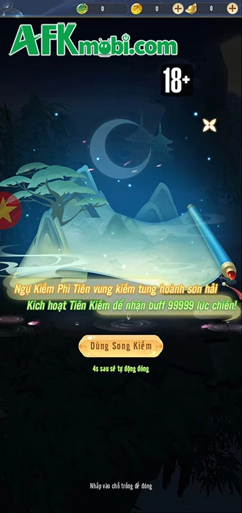 Trải nghiệm Nhất Niệm Sơn Hải – Tu tiên phiên bản tàu siêu tốc