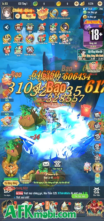 Trải nghiệm Nhất Niệm Sơn Hải – Tu tiên phiên bản tàu siêu tốc