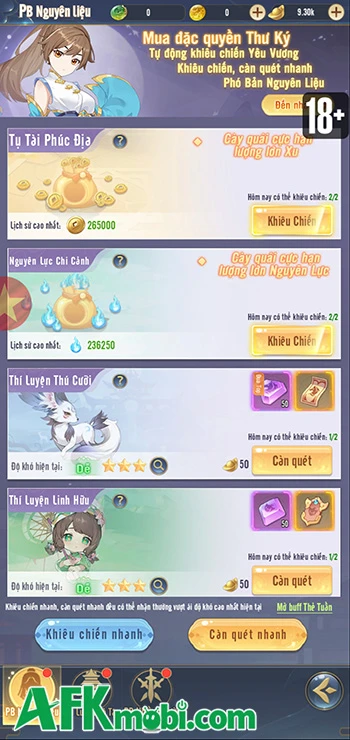 Trải nghiệm Nhất Niệm Sơn Hải – Tu tiên phiên bản tàu siêu tốc