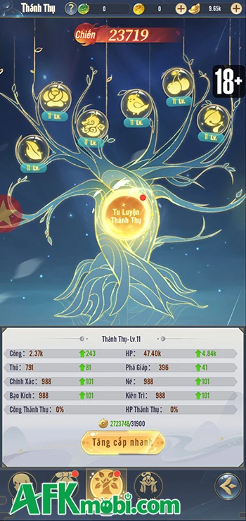 Trải nghiệm Nhất Niệm Sơn Hải – Tu tiên phiên bản tàu siêu tốc