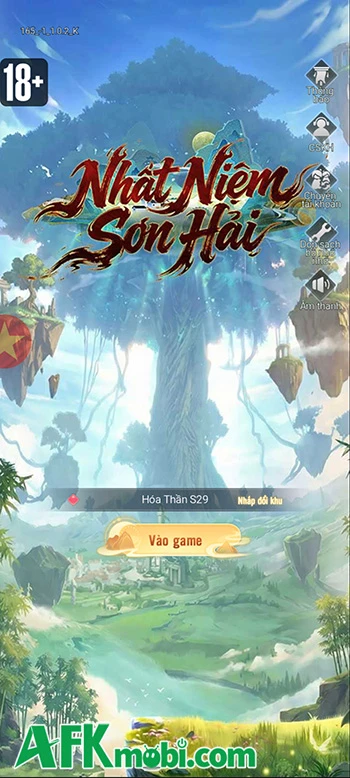 Trải nghiệm Nhất Niệm Sơn Hải – Tu tiên phiên bản tàu siêu tốc