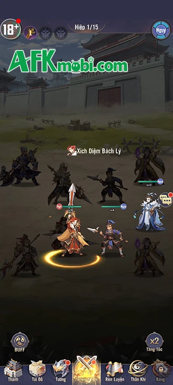 Trải nghiệm Phong Hầu Tam Quốc với một chất lượng khá tốt Trải nghiệm Phong Hầu Tam Quốc với một chất lượng khá tốt