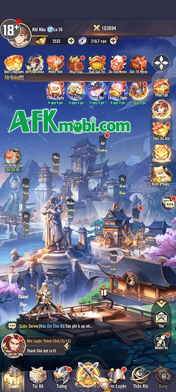 Trải nghiệm Phong Hầu Tam Quốc với một chất lượng khá tốt Trải nghiệm Phong Hầu Tam Quốc với một chất lượng khá tốt