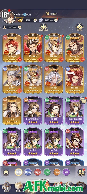 Trải nghiệm Phong Hầu Tam Quốc với một chất lượng khá tốt Trải nghiệm Phong Hầu Tam Quốc với một chất lượng khá tốt