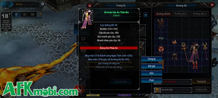 Trải nghiệm Vũ Trụ Thần Thoại với một kí ức MU hơi "cồng kềnh"