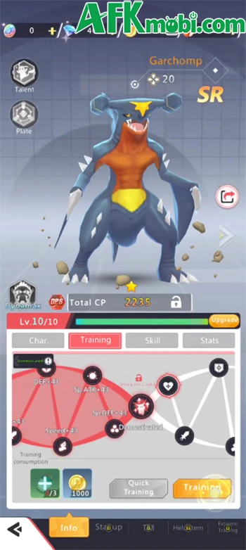 Trainer's Path game đấu thú chiến thuật 3v3 lấy chủ đề Pokémon