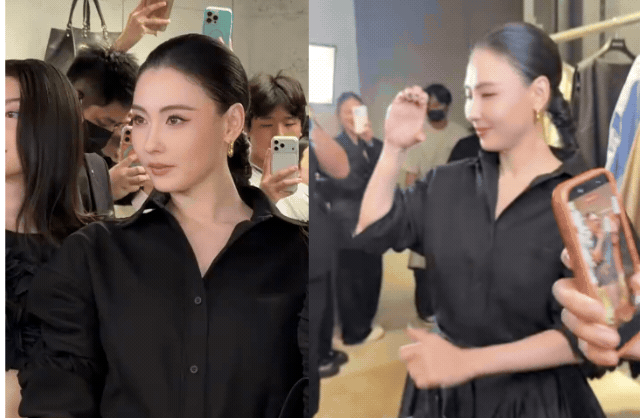 Trần đời hiếm gặp mỹ nhân nào 46 tuổi mà đẹp như thế, biến đàn em xinh như "tiên nữ" đứng cạnh trở thành cái bóng