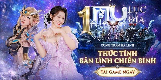 Trần Hà Linh gây sốt khi bắt tay hợp tác với một game lớn của VNG