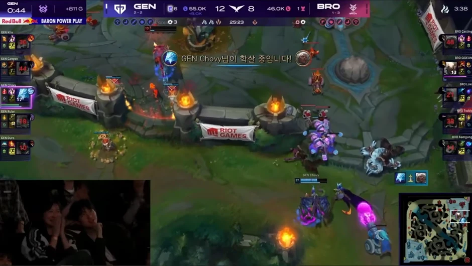 Trận thắng BRO có thể phơi bày một vấn đề khác của Gen.G