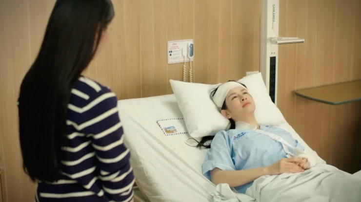 Trang bất an vì vợ cũ của Dũng dọa kiện