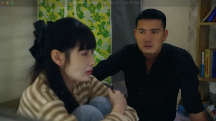 Trang bất an vì vợ cũ của Dũng dọa kiện