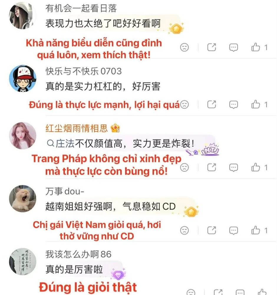 Trang Pháp tài năng thu hút, chấp cả dàn sao Hoa Ngữ, gia thế trâm anh không ai bằng Trang Pháp tài năng thu hút, chấp cả dàn sao Hoa Ngữ, gia thế trâm anh không ai bằng