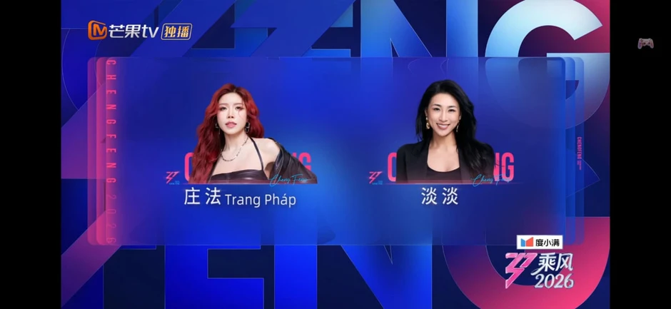 Trang Pháp tiếp tục bị “bỏ rơi” tại show Trung, không ai chọn vào đội