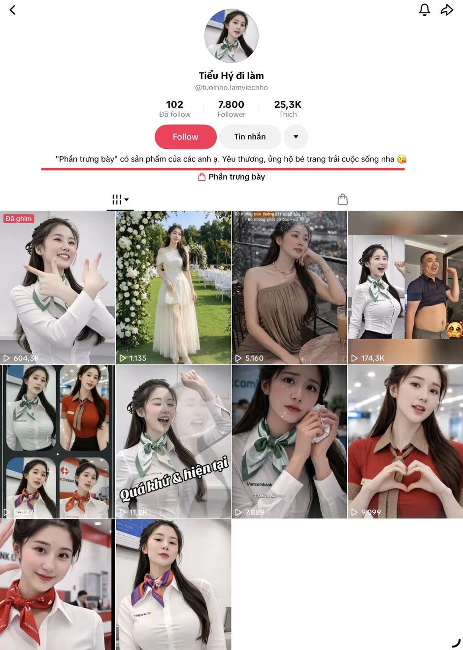 Trắng trợn chiêu trò mượn danh Tiểu Hý, kênh "fake" công khai chạy quảng cáo