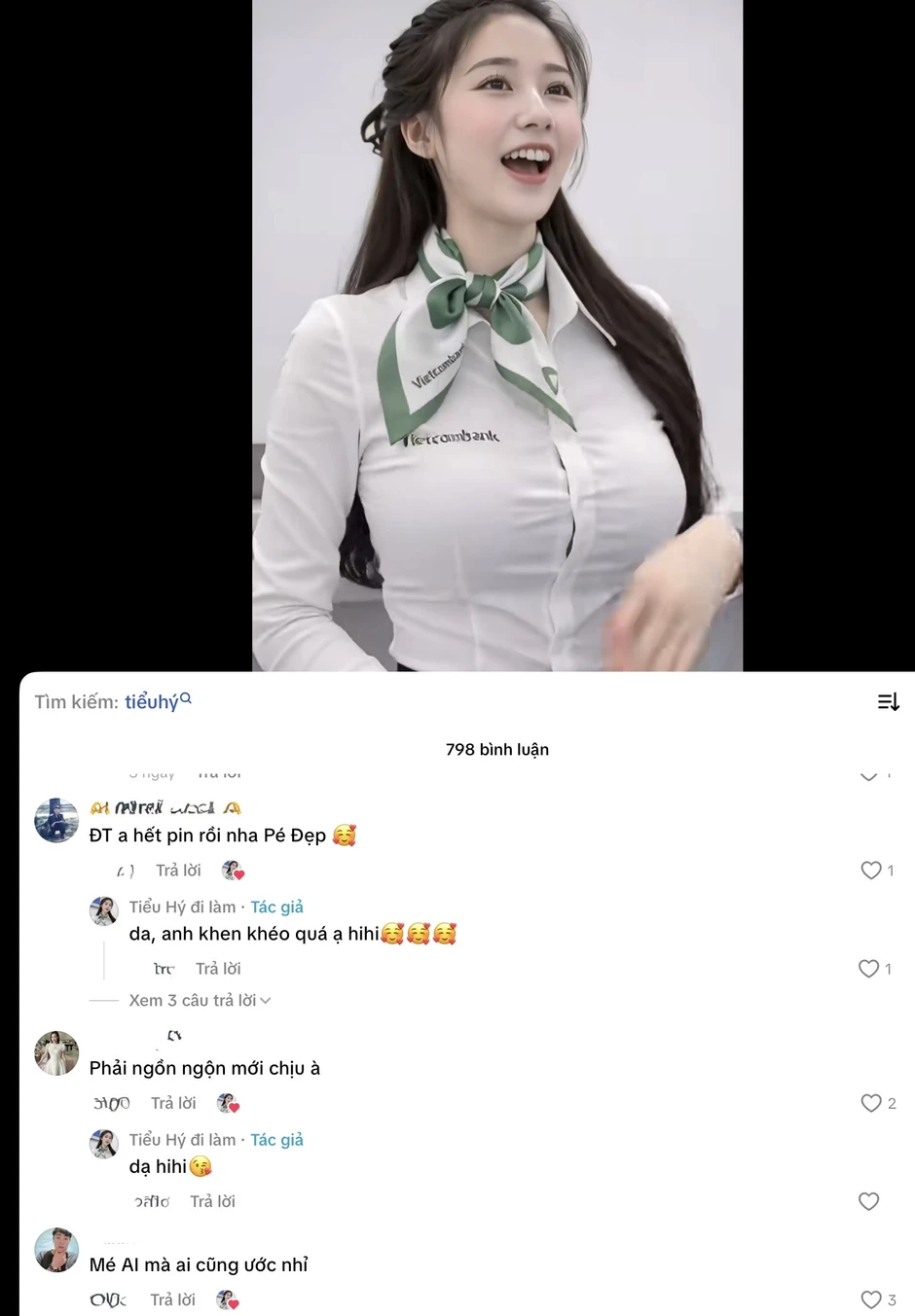 Trắng trợn chiêu trò mượn danh Tiểu Hý, kênh "fake" công khai chạy quảng cáo