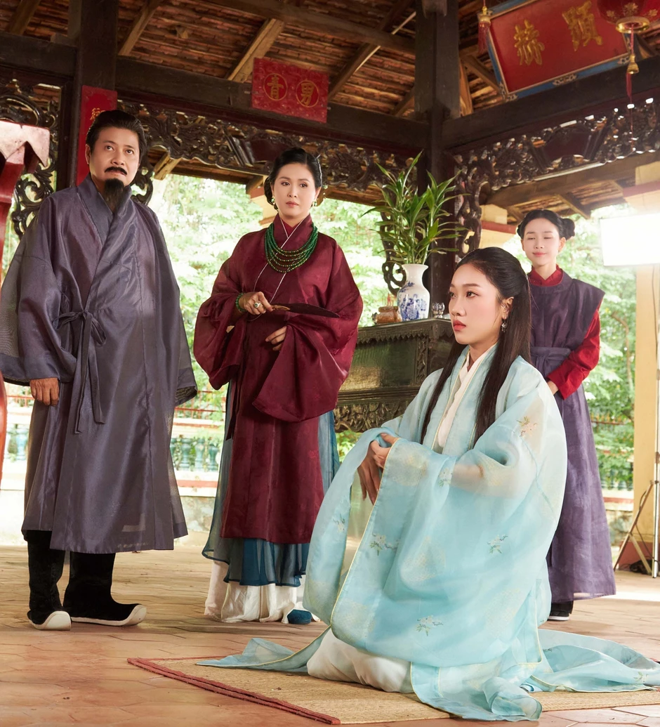 Tri Huyện Đại Nhân giống Nhập Thanh Vân với 97%