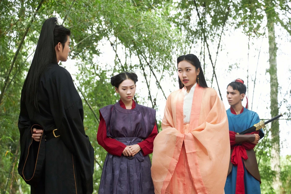 Tri Huyện Đại Nhân giống Nhập Thanh Vân với 97%