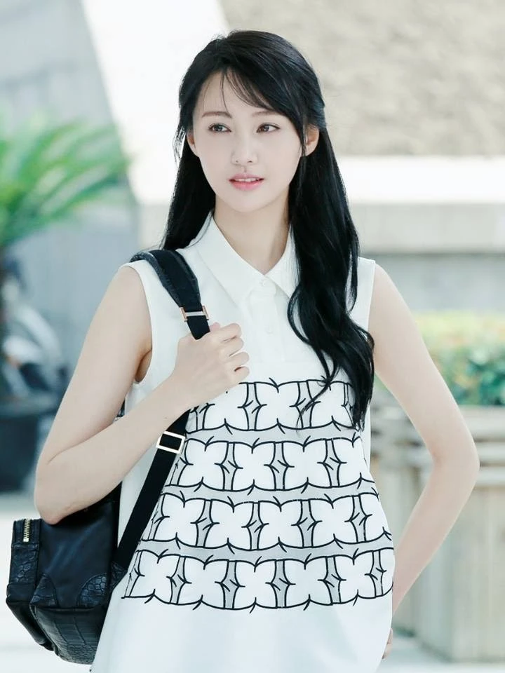 Trịnh Sảng là nữ thần thanh xuân đẹp nhất Trung Quốc