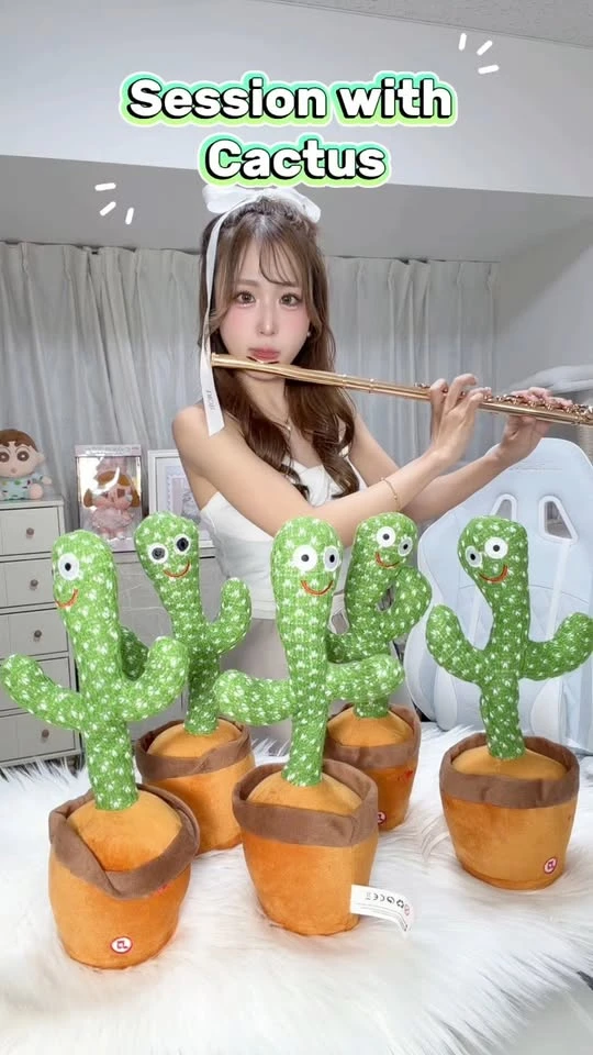 Trổ tài "thổi sáo", hot girl khiến người xem thán phục vì quá điệu nghệ