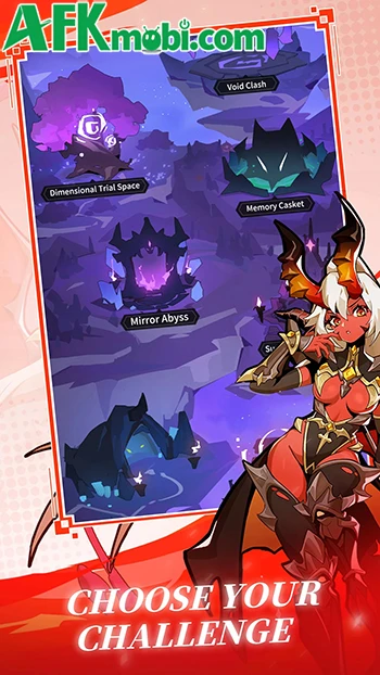 Trở thành Chúa Quỷ và gầy dựng đội quân quái vật chinh phụ thế giới trong Rise of Demon