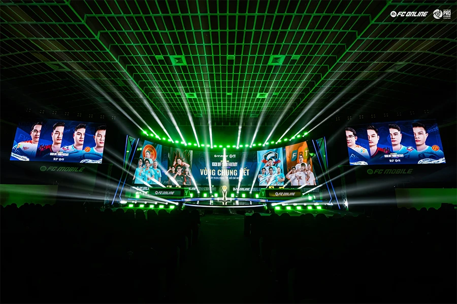 Trực tiếp vòng chung kết giải VĐQG FC Online FVPL Spring 2026