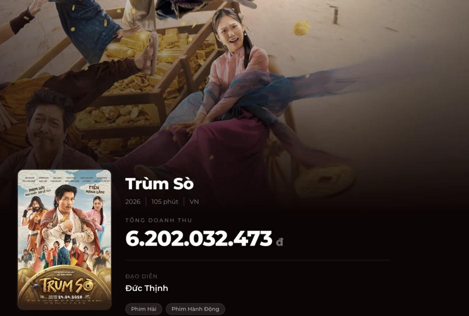 Trùm Sò chỉ có 1 suất chiếu mỗi rạp, Thanh Thuý phải mời từng người vào xem