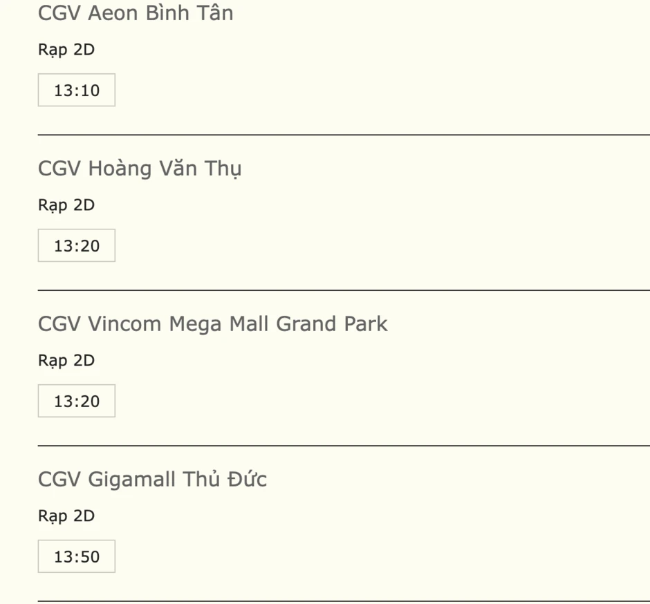 Trùm Sò chỉ có 1 suất chiếu mỗi rạp, Thanh Thuý phải mời từng người vào xem