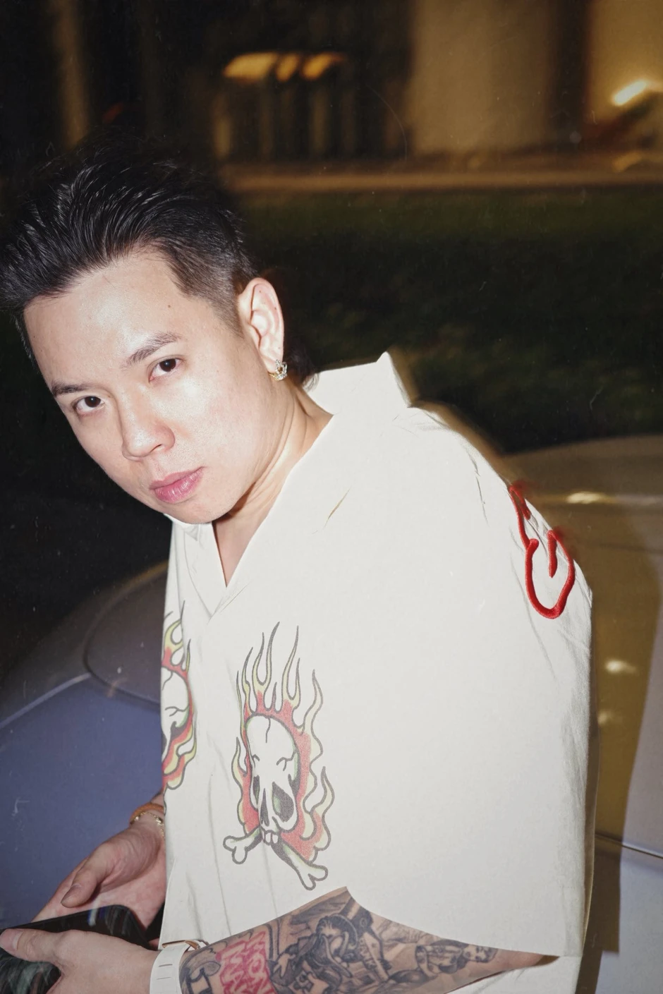 Trước Hà Môi, Andree từng tình bể bình và "khoá môi" Phương Ly ở Phú Quốc