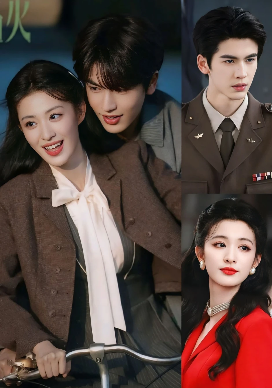 Trương Lăng Hách đóng phim dân quốc mà như đi catwalk