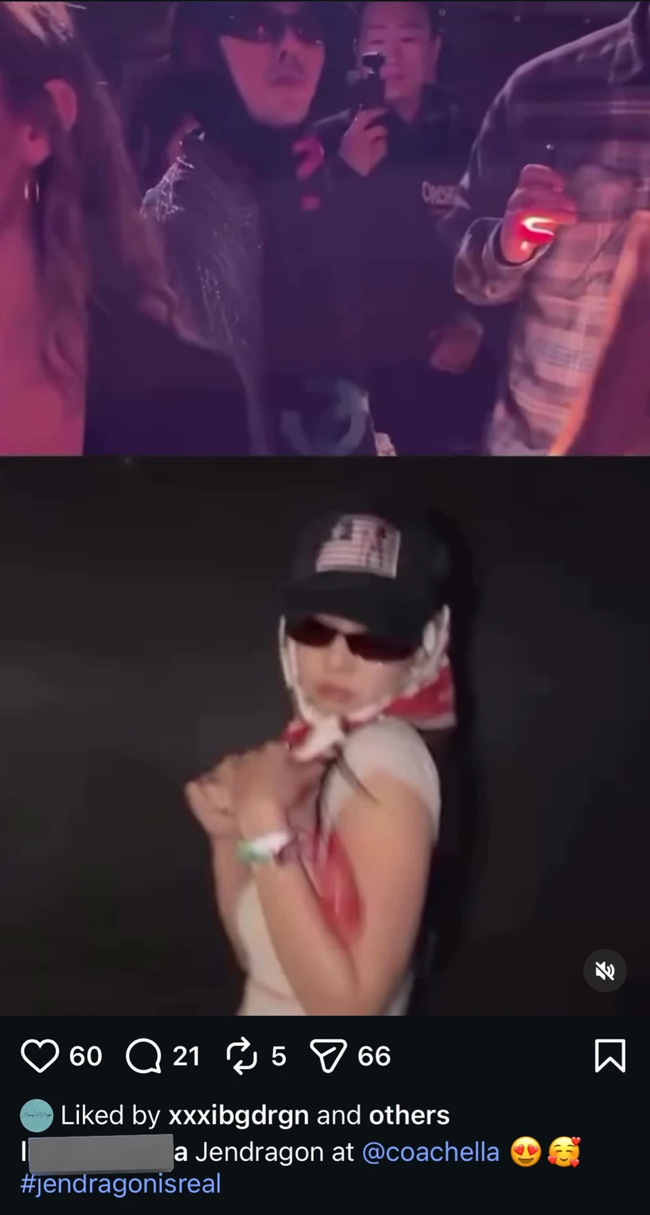 Truyền thông đưa tin Jennie (BLACKPINK) và G-Dragon "yêu lại từ đầu", còn ở chung phòng trong đợt Coachella