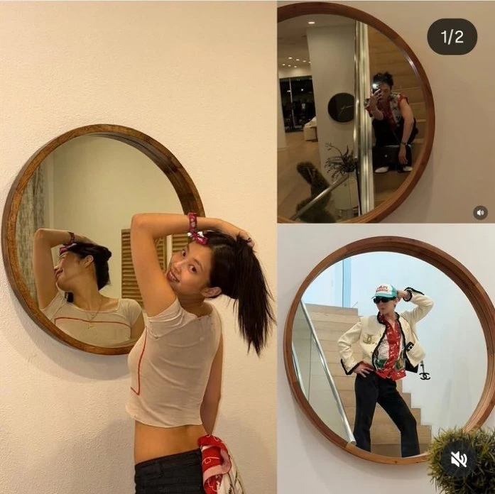 Truyền thông đưa tin Jennie (BLACKPINK) và G-Dragon "yêu lại từ đầu", còn ở chung phòng trong đợt Coachella