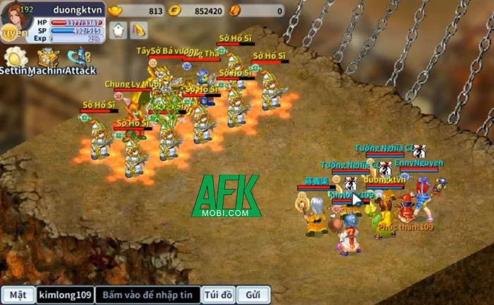 TS Online cổ điển hồi sinh trở lại với tên TS Origin VTC