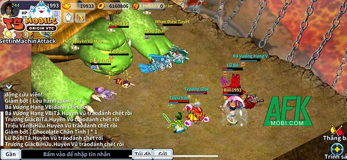 TS Online cổ điển hồi sinh trở lại với tên TS Origin VTC