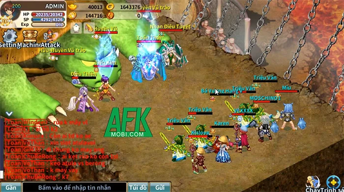 TS Online cổ điển hồi sinh trở lại với tên TS Origin VTC