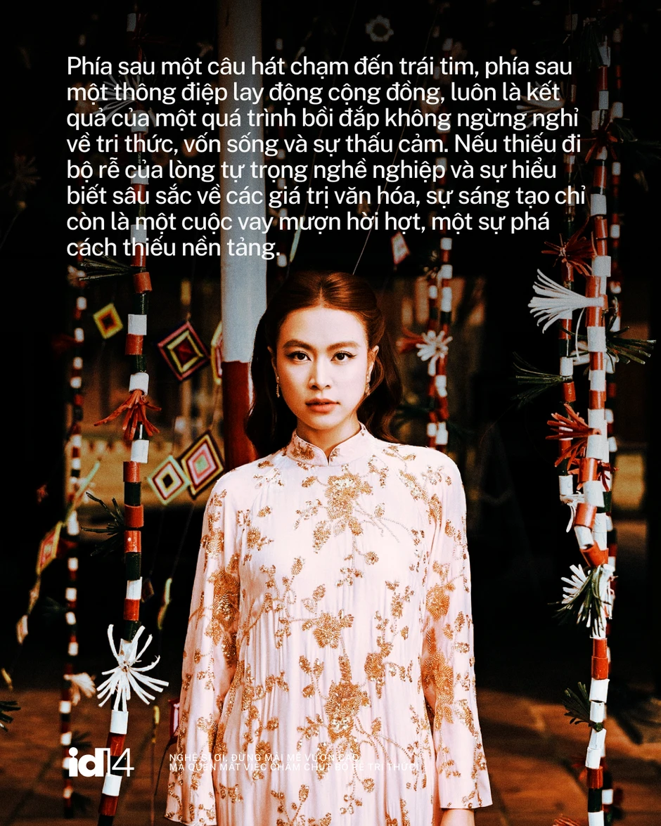 Từ chuyện "lúa chín cúi đầu": Nghệ sĩ đừng mải mê "vươn cao" mà quên mất việc chăm chút bộ rễ tri thức!