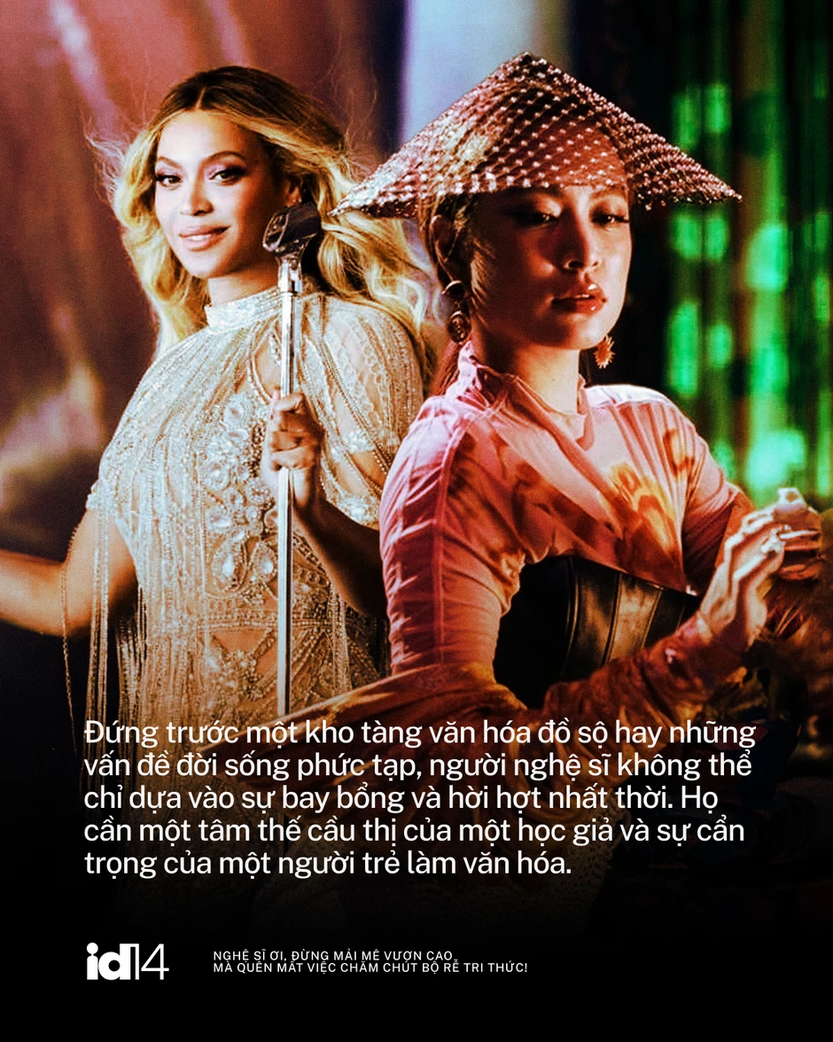 Từ chuyện "lúa chín cúi đầu": Nghệ sĩ đừng mải mê "vươn cao" mà quên mất việc chăm chút bộ rễ tri thức!