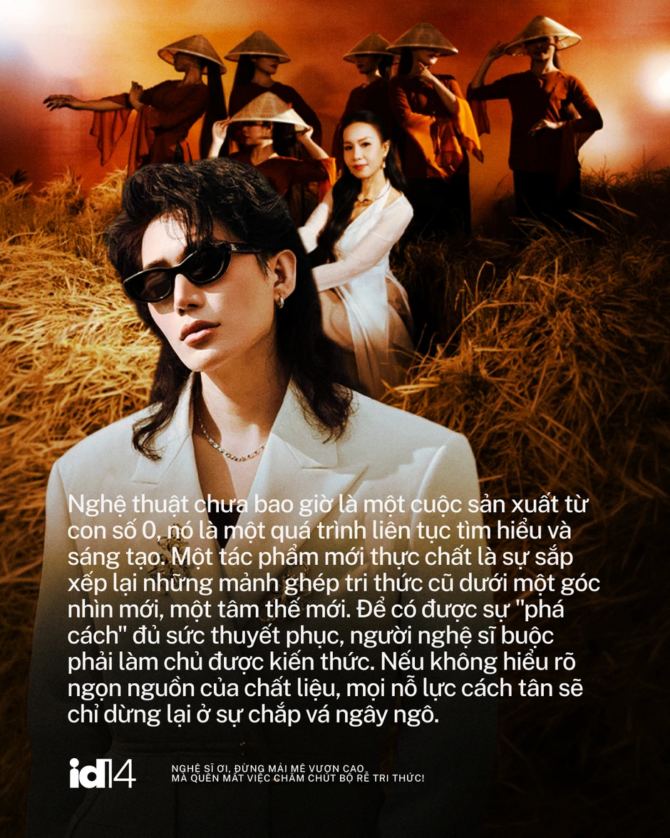 Từ chuyện "lúa chín cúi đầu": Nghệ sĩ đừng mải mê "vươn cao" mà quên mất việc chăm chút bộ rễ tri thức!