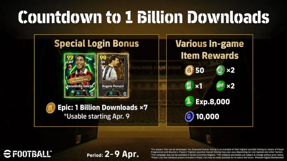 Tung giải thưởng "khủng", game Mobile này đặt tham vọng vượt mốc 1 tỷ lượt tải, khiến làng game hoài nghi Tung giải thưởng "khủng", game Mobile này đặt tham vọng vượt mốc 1 tỷ lượt tải, khiến làng game hoài nghi