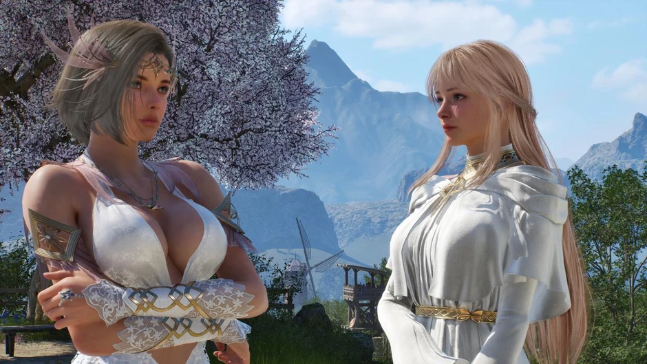 Tưởng là game "fan service" 18+ vì toàn gái xinh, dự án này bất ngờ gây sốc người chơi, hành động mãn nhãn